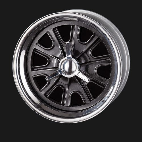 Aluminum wheels 18x8 F 18x12 R Halibrand Style